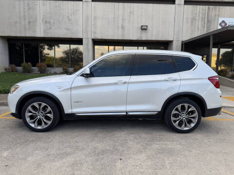 2017 BMW X3 sDrive28i