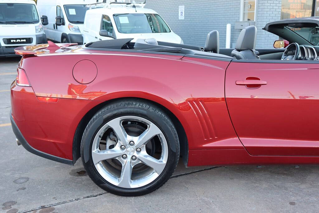 2015 Chevrolet Camaro for sale at AUTO DIRECT BUY in Houston, TX