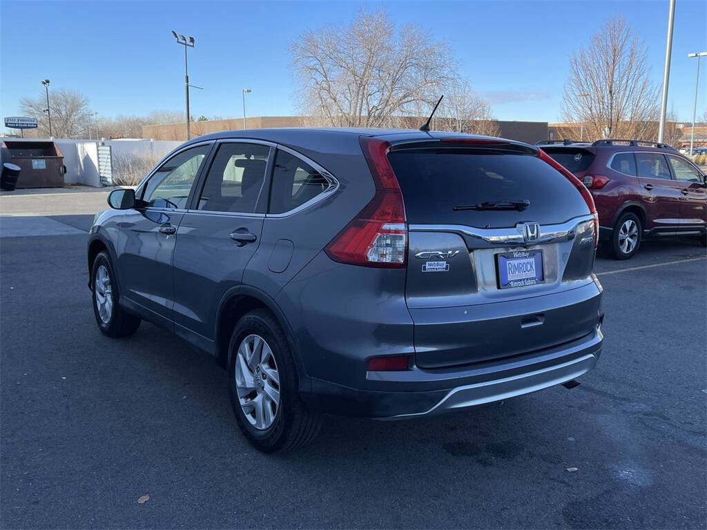 2015 Honda CR-V for sale at Rimrock Used Auto in Billings, MT