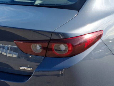 2025 Mazda Mazda3 Sedan 2.5 S Carbon Edition