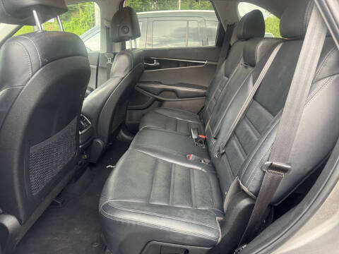 2017 Kia Sorento EX