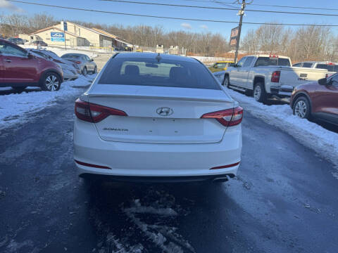 2015 Hyundai Sonata SE