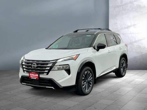 2025 Nissan Rogue Platinum