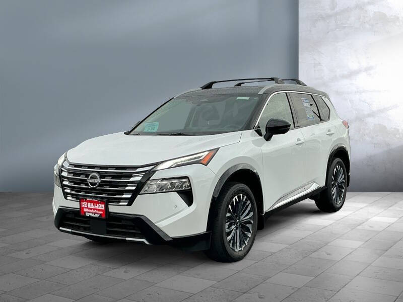 2025 Nissan Rogue Platinum