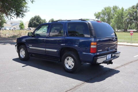 2003 GMC Yukon SLT