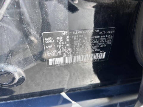 2020 Subaru Outback Premium