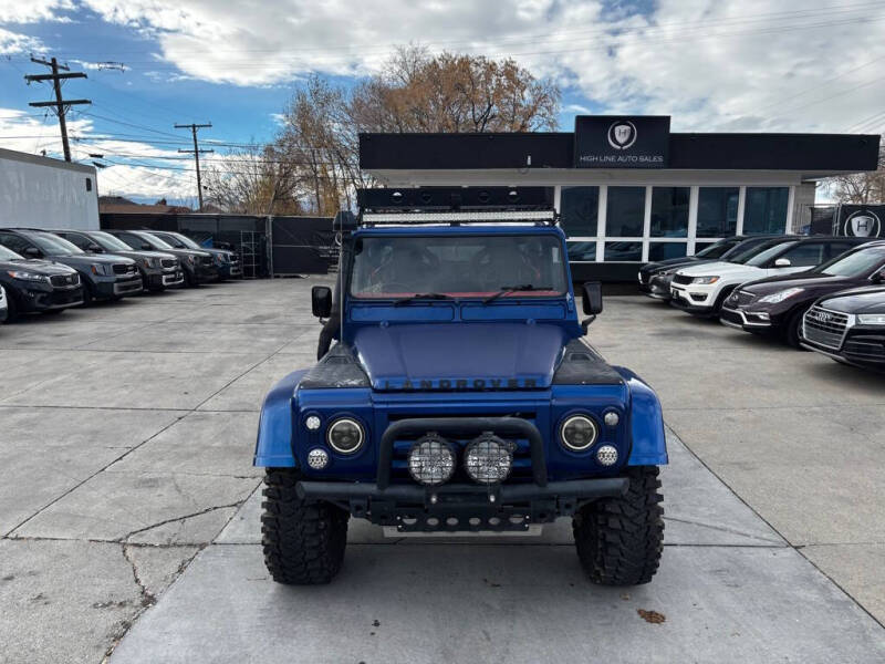 1992 Land Rover Defender