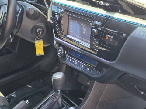 2016 Toyota Corolla S Plus