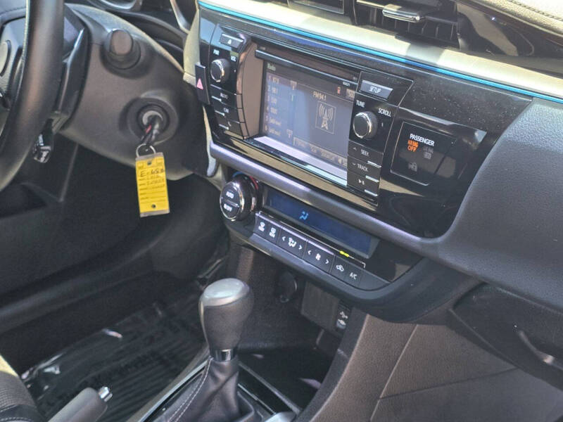 2016 Toyota Corolla S Plus