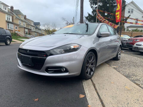 2015 Dodge Dart for sale at Metro Auto Exchange 2 in Linden NJ
