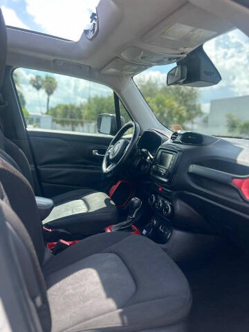 2016 Jeep Renegade Trailhawk