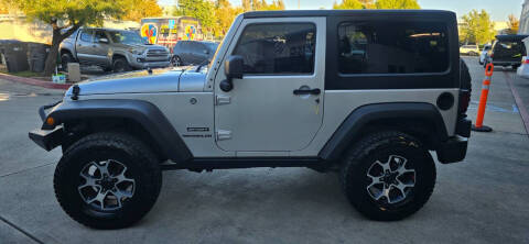 2012 Jeep Wrangler Sport