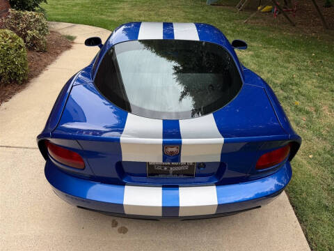 2006 Dodge Viper SRT-10