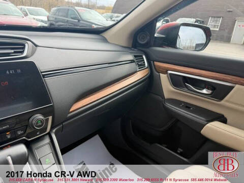 2017 Honda CR-V Touring