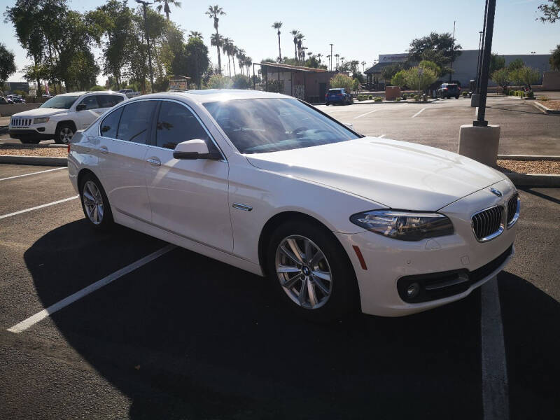 2015 BMW 5 Series for sale at R&H Quality Automotive in Avondale AZ