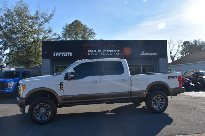2017 Ford F-250 Super Duty for sale at Gulf Coast Exotic Auto in Gulfport MS