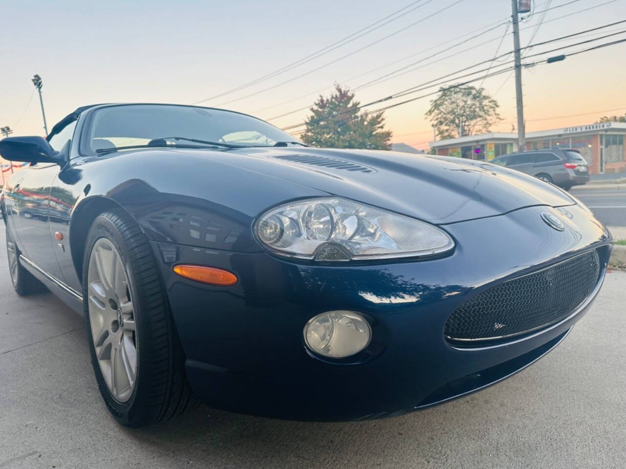 2005 Jaguar XKR for sale at American Dream Motors in Winchester, VA