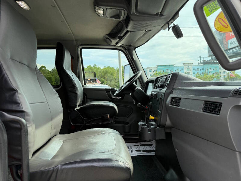 2020 International MV607