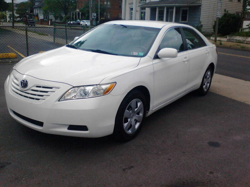 2007 Toyota Camry for sale at Kelly Auto Sales in Kingston PA