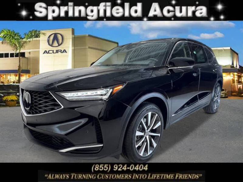 2026 Acura MDX SH-AWD w/Tech