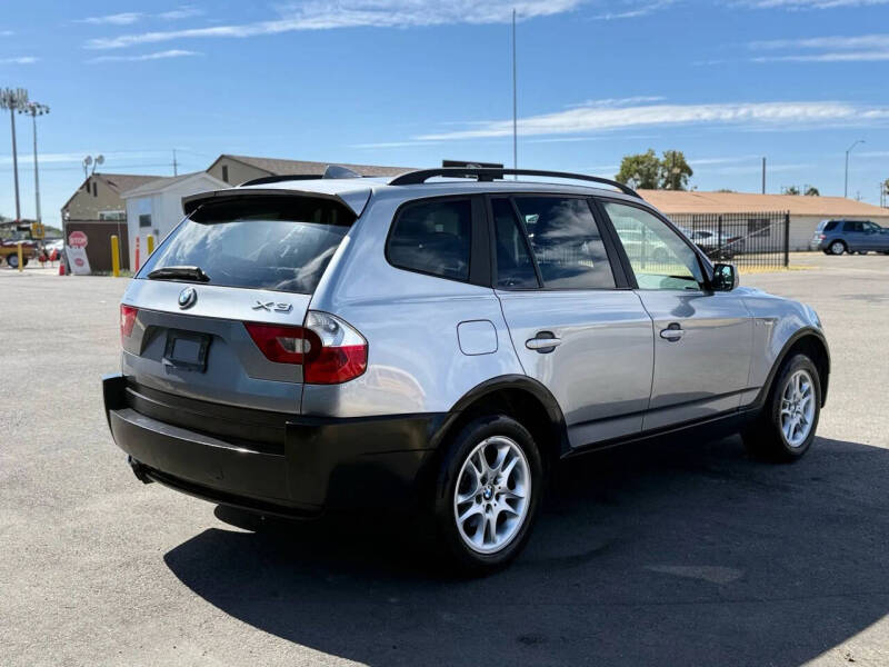 2005 BMW X3 2.5i