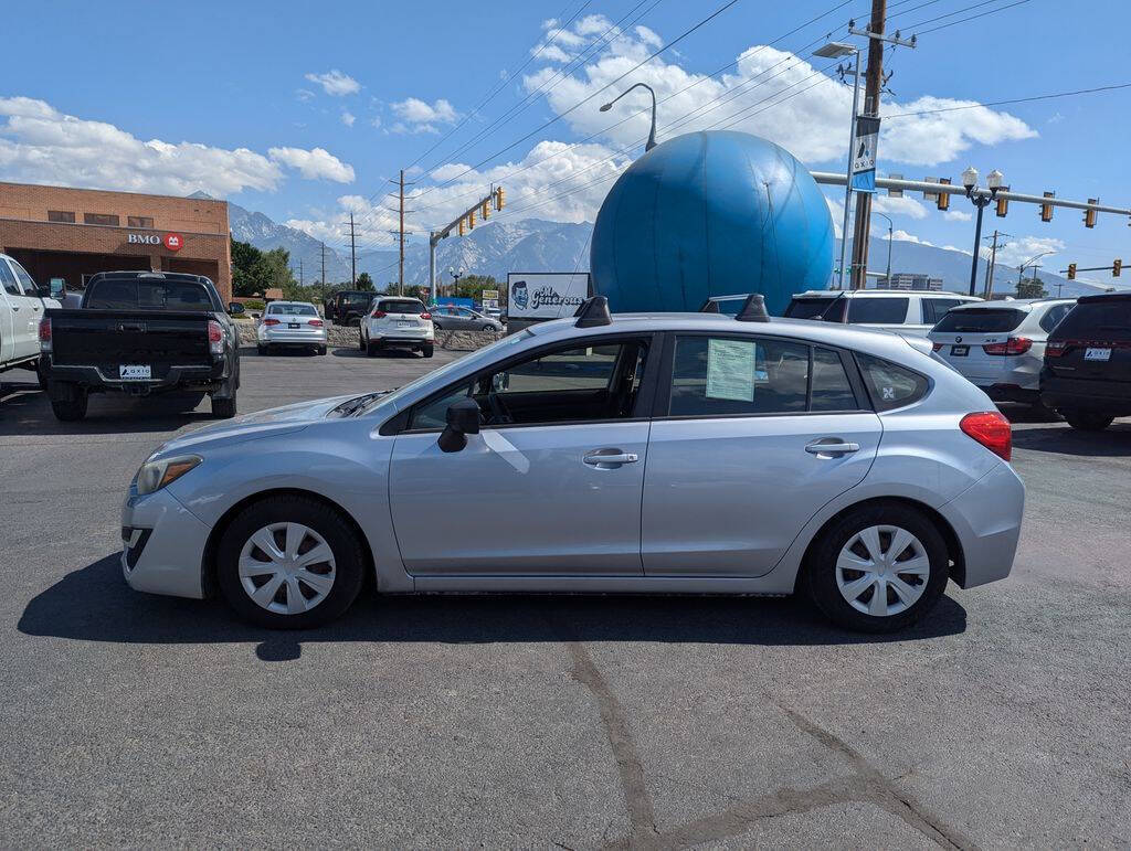 2015 Subaru Impreza for sale at Axio Auto Boise in Boise, ID