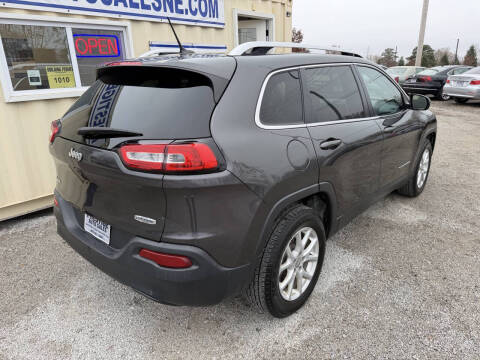 2016 Jeep Cherokee Latitude