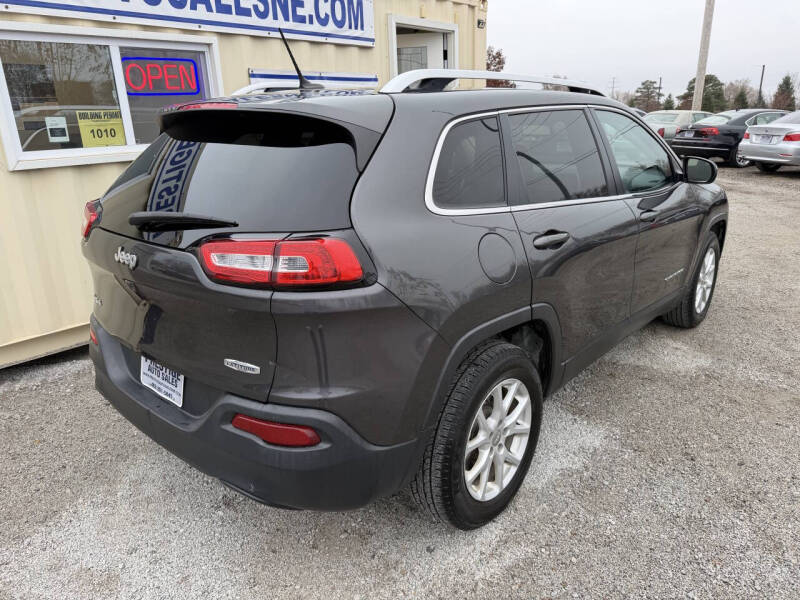 2016 Jeep Cherokee Latitude