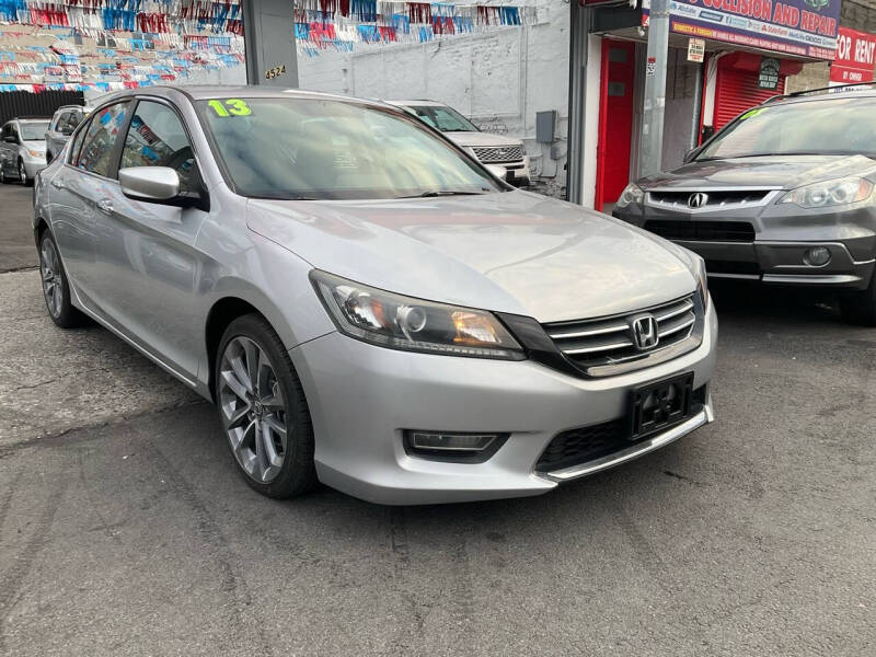 2013 Honda Accord for sale at Cedano Auto Mall Inc in Bronx NY