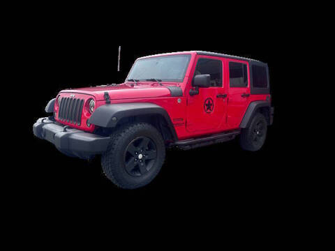 2015 Jeep Wrangler Unlimited Freedom Edition