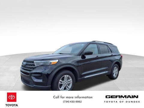 2022 Ford Explorer for sale at GERMAIN TOYOTA OF DUNDEE in Dundee MI