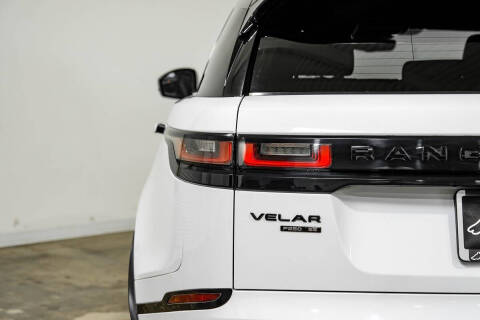 2018 Land Rover Range Rover Velar P250 R-Dynamic SE
