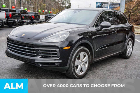 2022 Porsche Cayenne