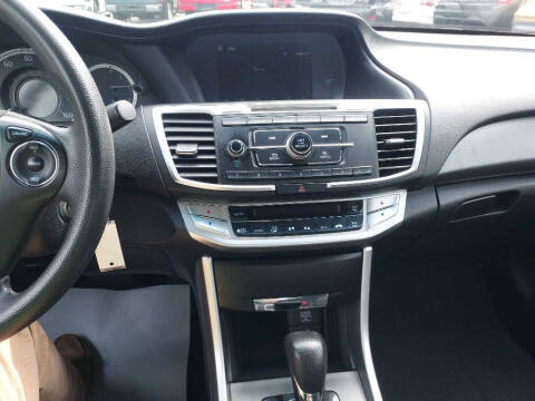 2013 Honda Accord LX