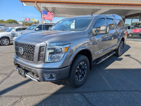 2018 Nissan Titan PRO-4X