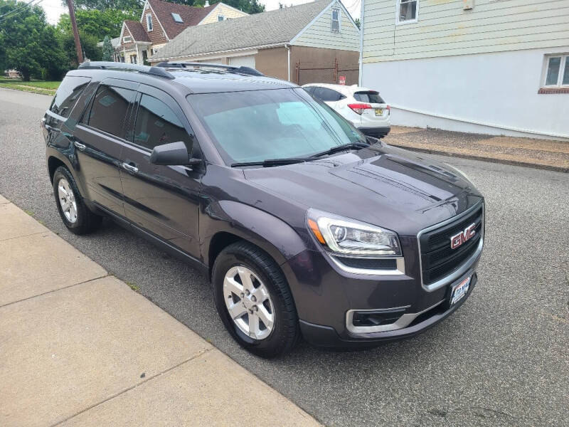 2016 GMC Acadia SLE-2