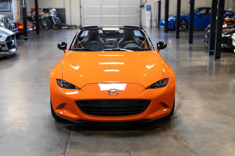2019 Mazda MX-5 Miata 30th Anniversary