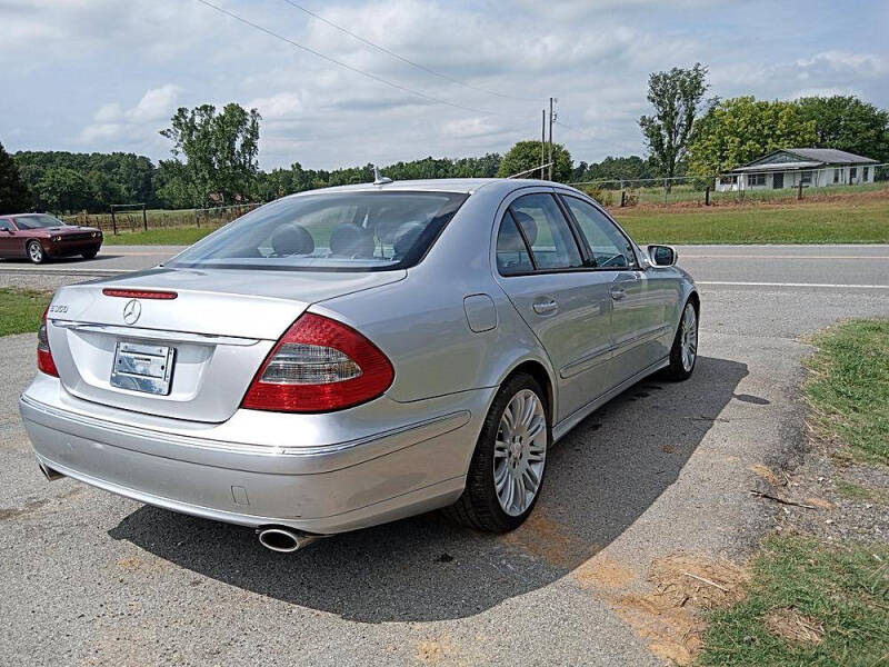 2008 Mercedes-Benz E-Class E 350