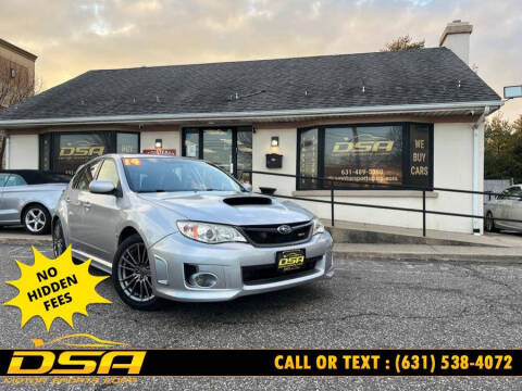 2014 Subaru Impreza for sale at DSA Motor Sports Corp in Commack NY