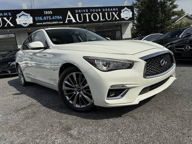 2020 Infiniti Q50 3.0T Luxe