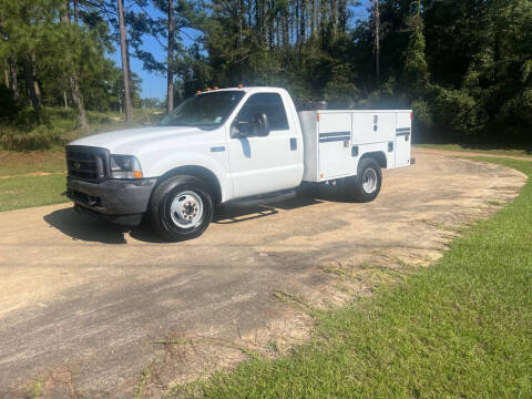 2004 Ford F-350 Super Duty for sale at Lasyone Auto Exchange in Winnfield LA