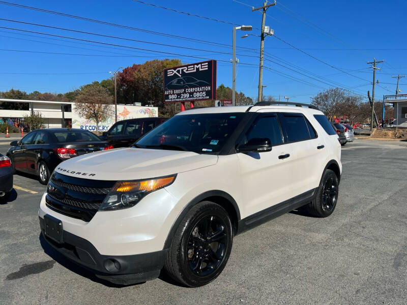 2013 Ford Explorer for sale at Extreme Auto Group Corp in Charlotte NC