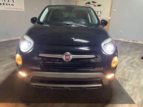2016 FIAT 500X Trekking Plus
