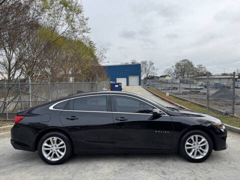 2018 Chevrolet Malibu LT