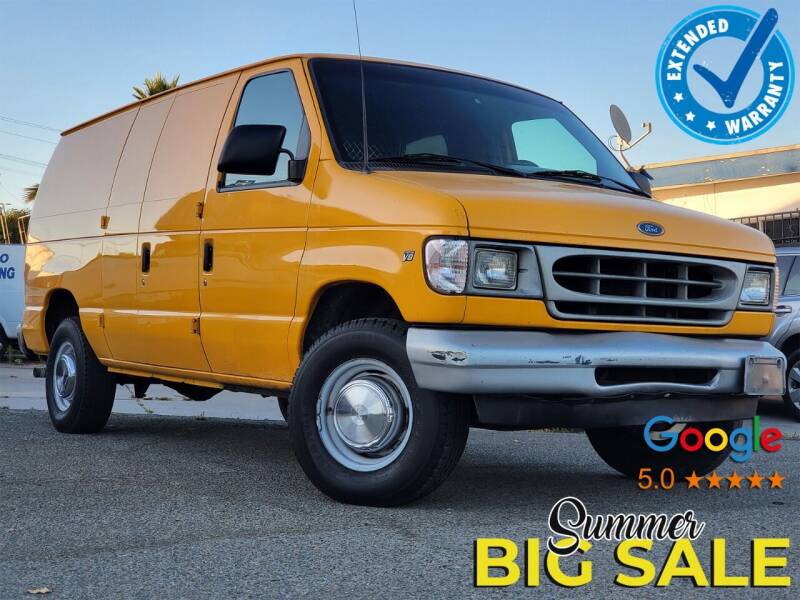 2002 Ford E-Series Cargo for sale at Gold Coast Motors in Lemon Grove CA