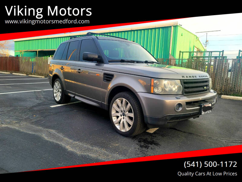 2008 Land Rover Range Rover Sport for sale at Viking Motors in Medford OR