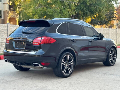2012 Porsche Cayenne S