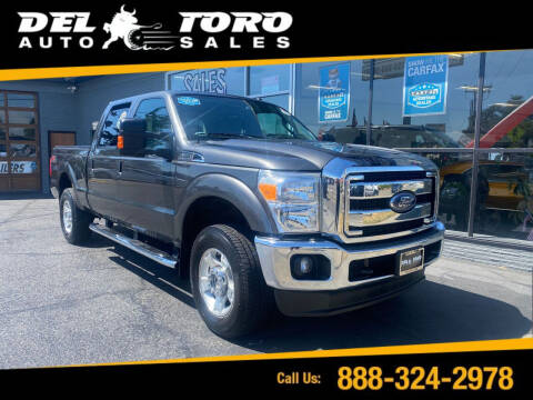 2016 Ford F-250 Super Duty for sale at DEL TORO AUTO SALES in Auburn WA