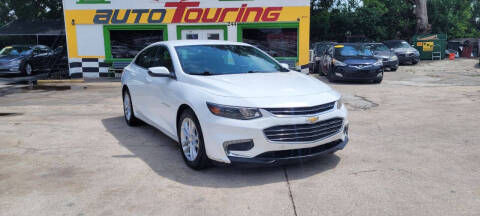 2017 Chevrolet Malibu for sale at AUTO TOURING in Orlando FL