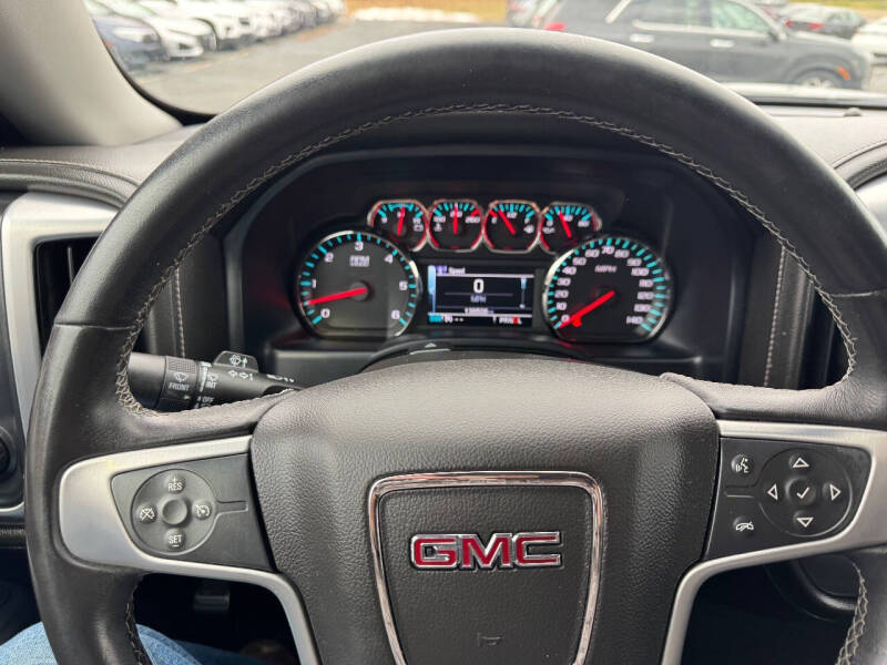 2017 GMC Sierra 1500 SLE